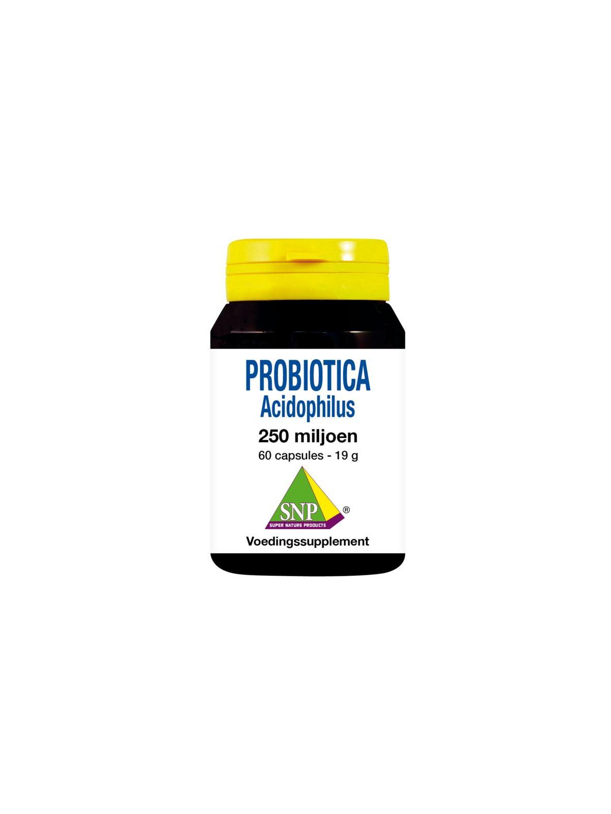 Probiotica acidophilus 250 miljoen