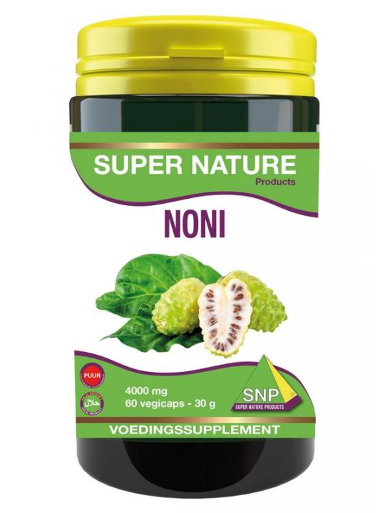 Noni extra forte 4000 mg puur