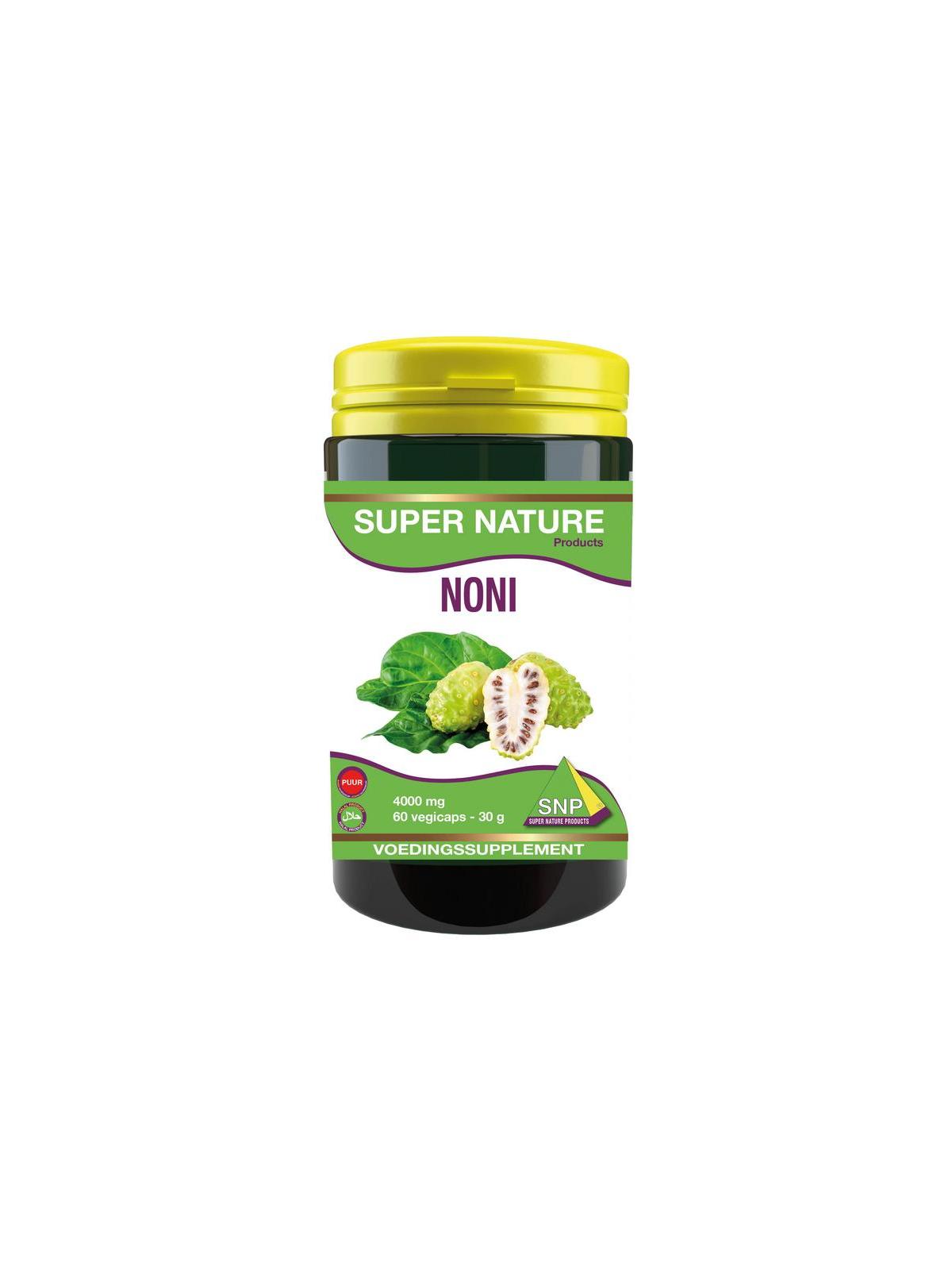 Noni extra forte 4000 mg puur