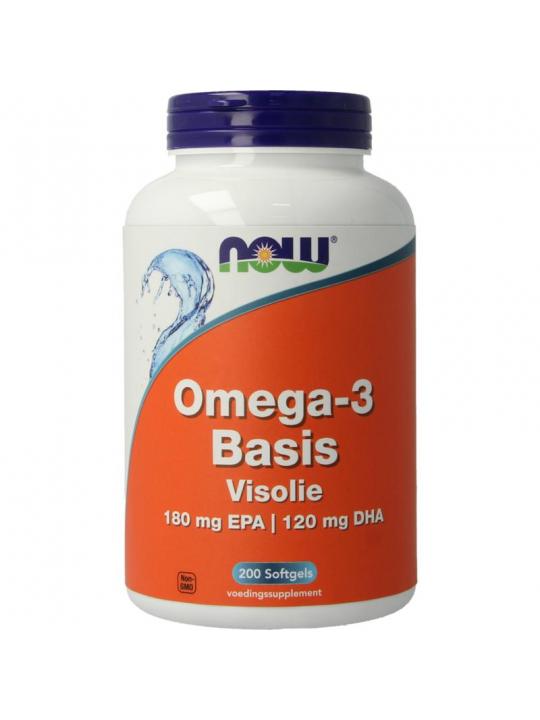 Omega-3 basis 180 mg EPA 120 mg DHA