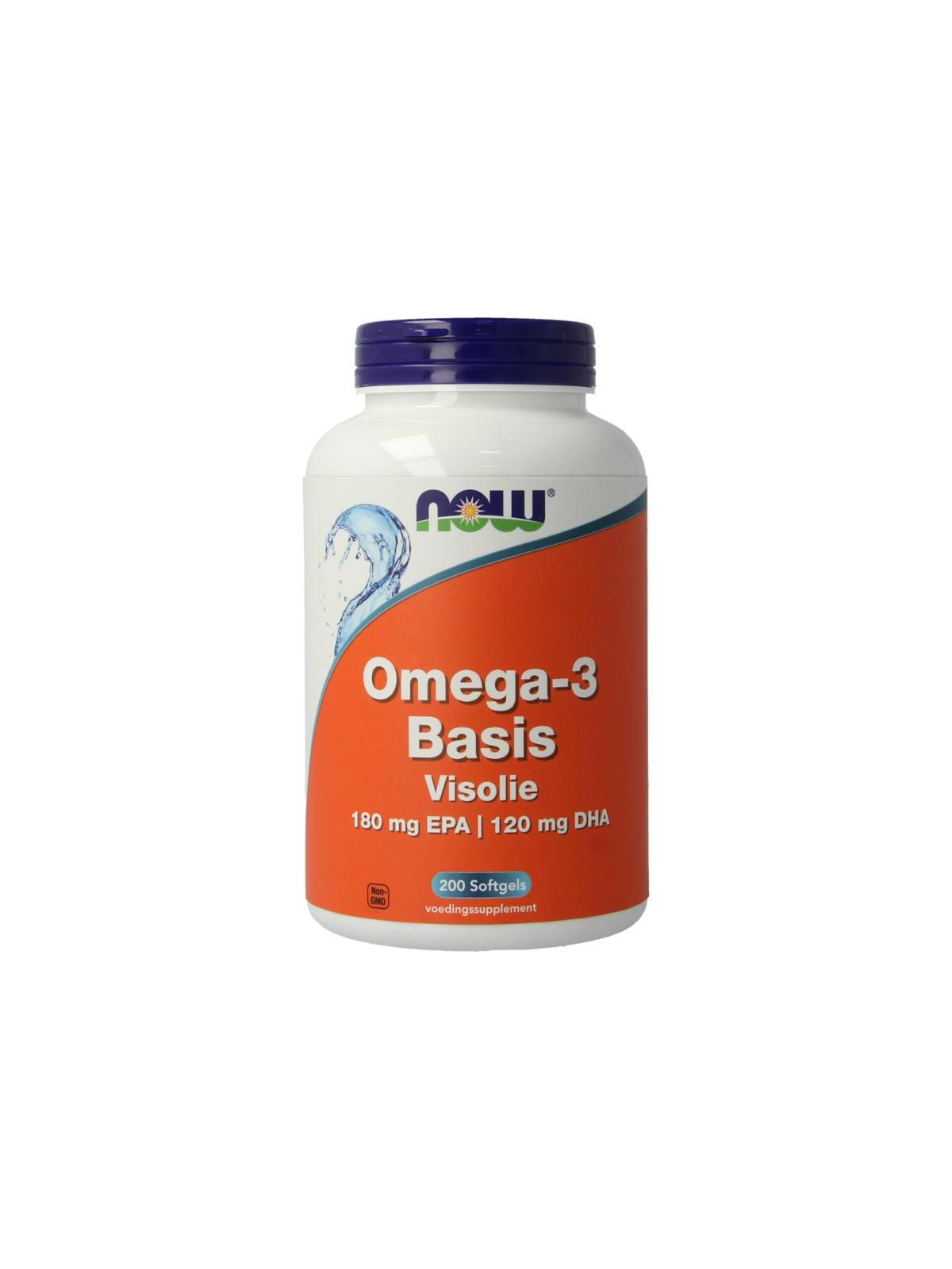 Omega-3 basis 180 mg EPA 120 mg DHA