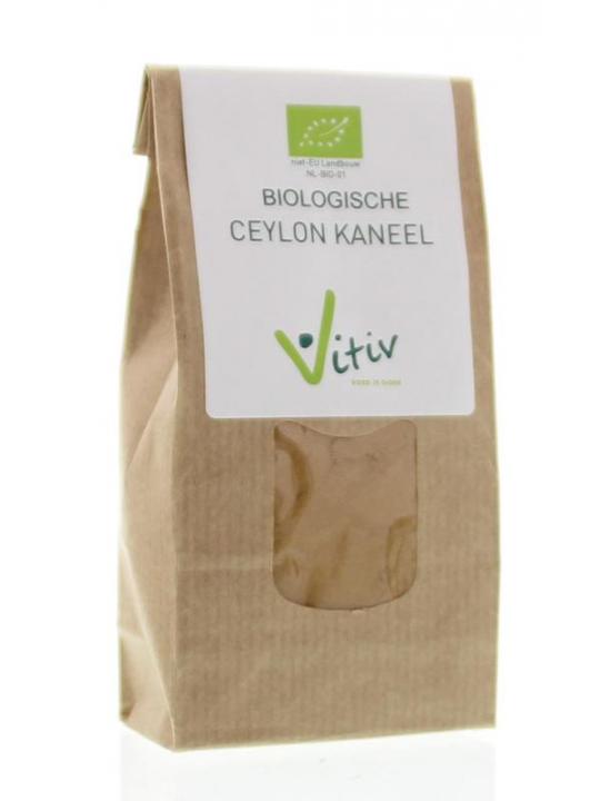 Ceylon kaneel poeder bio