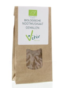 Nootmuskaat gemalen bio