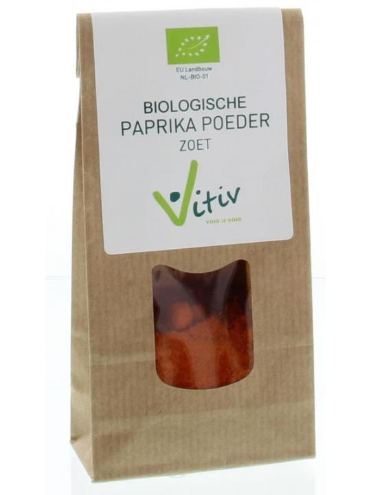 Paprika poeder zoet bio
