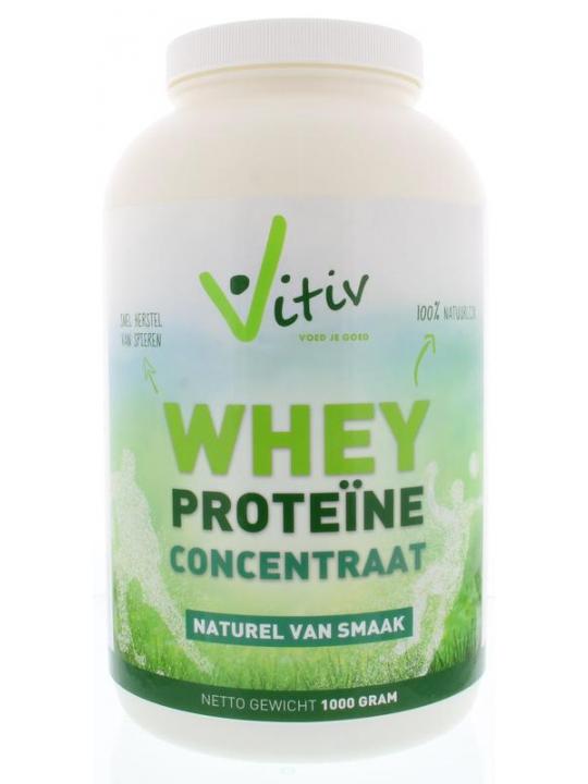 Whey proteine concentrate 80%