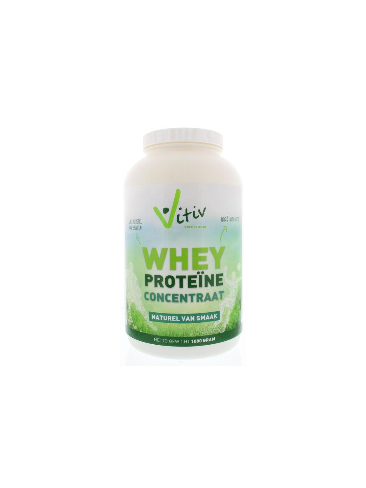 Whey proteine concentrate 80%