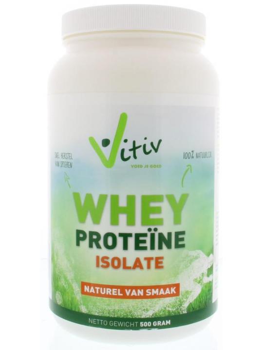 Whey proteine isolaat