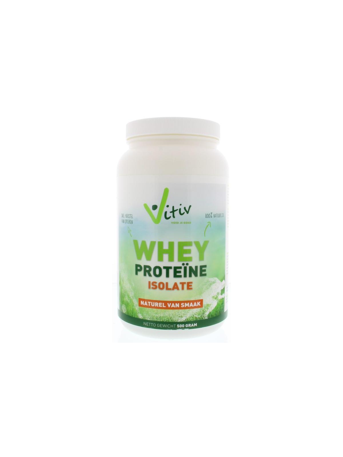 Whey proteine isolaat