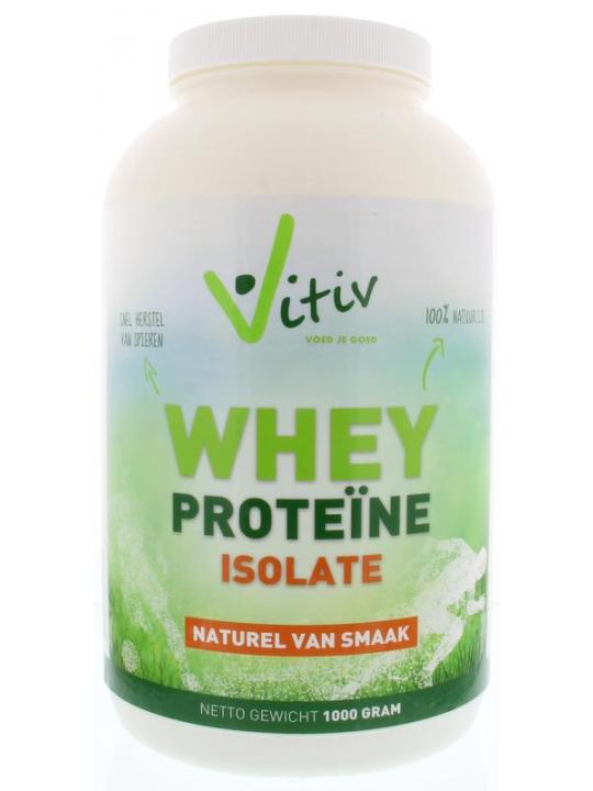 Whey proteine isolaat