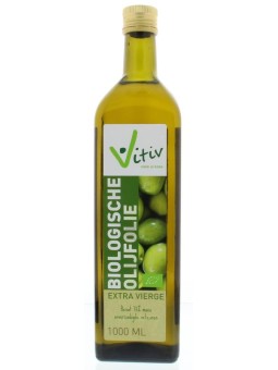 Olijfolie Spaans extra virgin bio