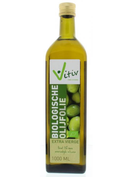 Olijfolie Spaans extra virgin bio