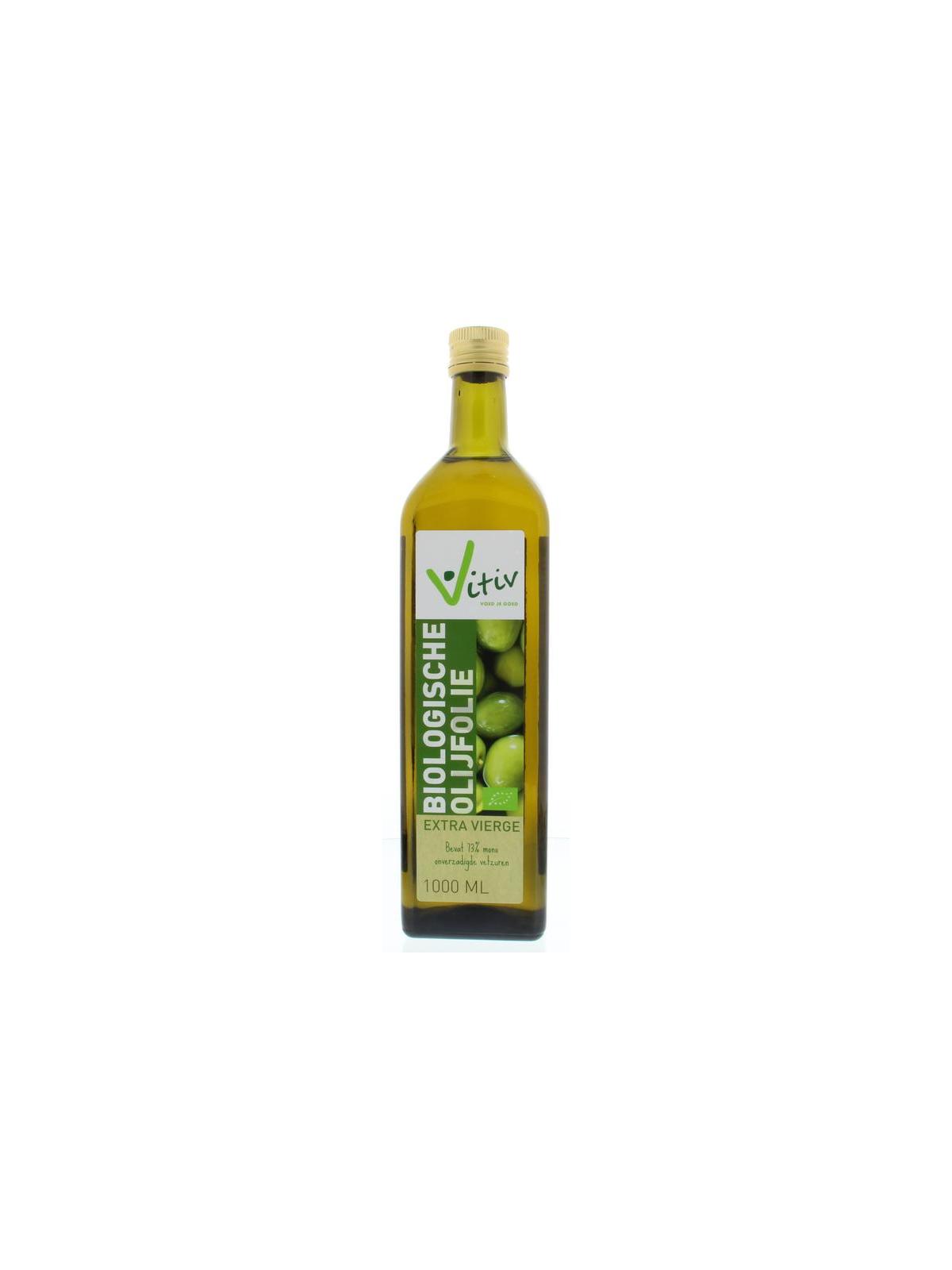 Olijfolie Spaans extra virgin bio