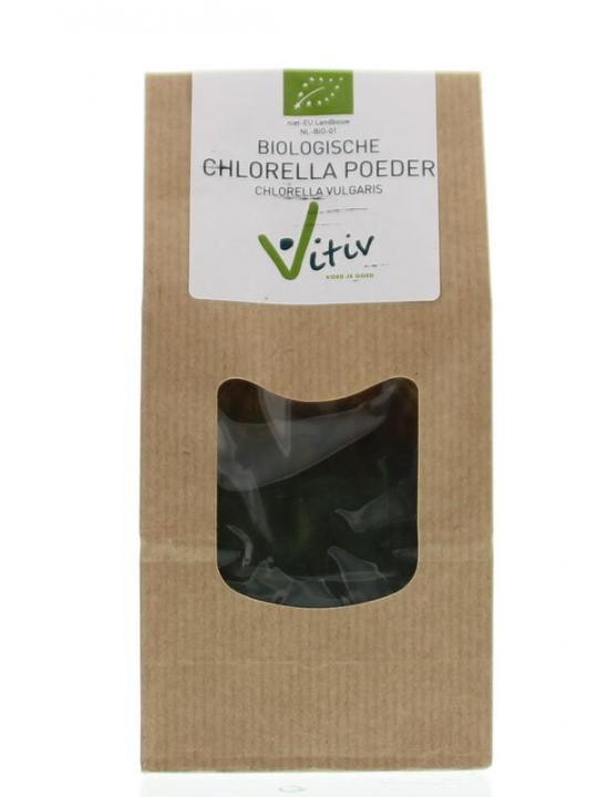 Chlorella poeder bio