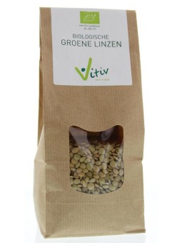 Groene linzen bio