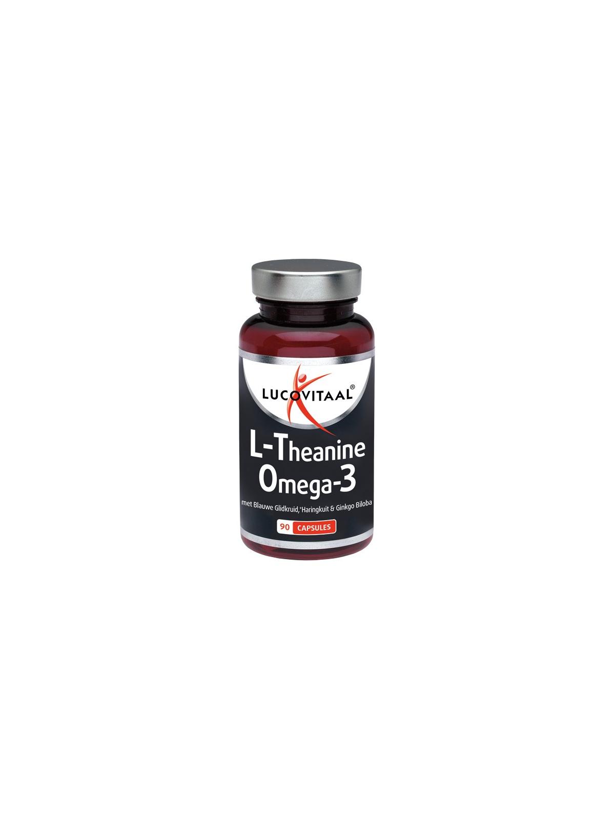 L-theanine omega 3