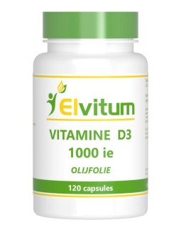 Vitamine D3 1000IE/25mcg