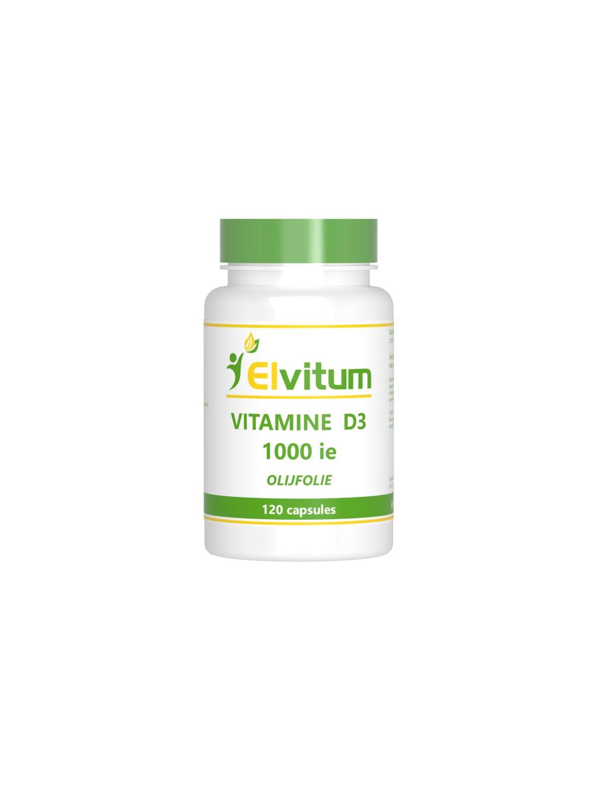 Vitamine D3 1000IE/25mcg