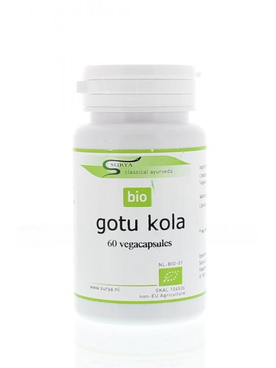 Gotu kola centalla asiatic bio