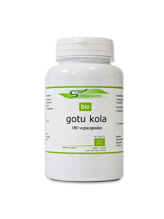 Gotu kola centella asiatic bio