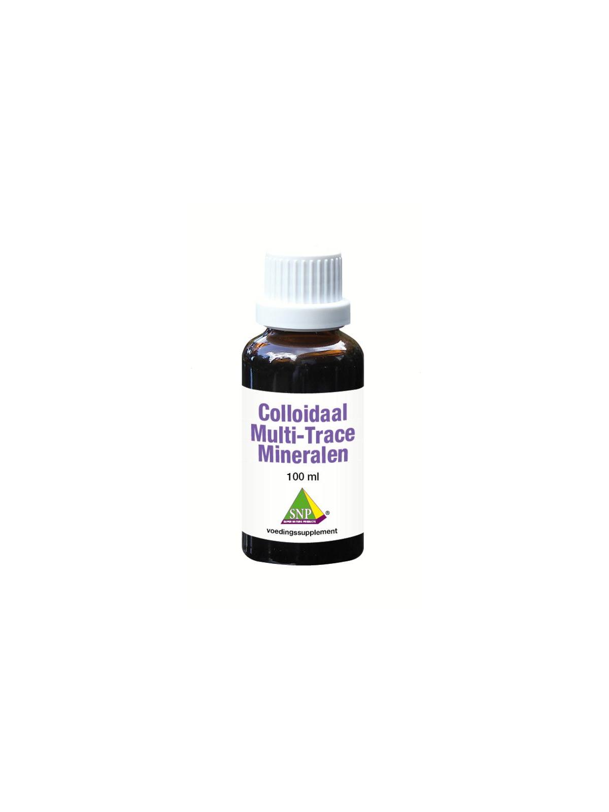 Colloidaal multi trace mineral