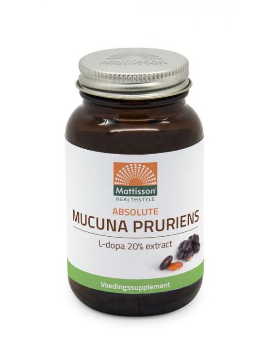 Mucuna pruriens 20% extract- L-dopa