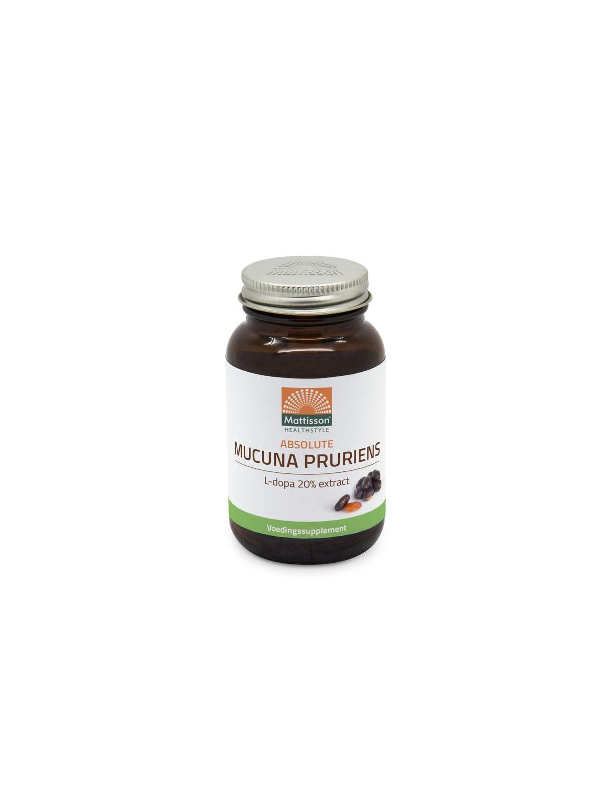 Mucuna pruriens 20% extract- L-dopa