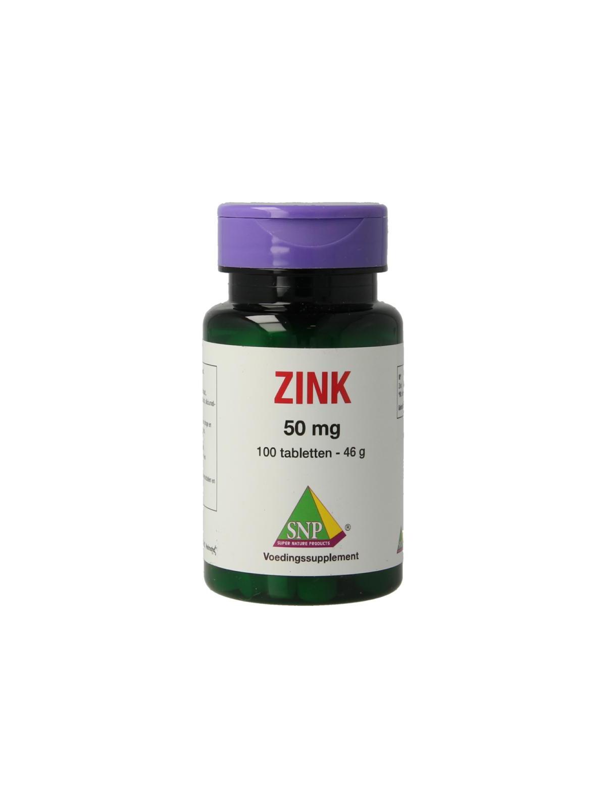 Zink 50mg