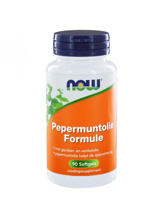 Pepermuntolie formule