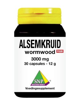 Alsemkruid wormwood 3000 mg puur