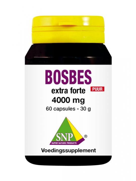 Bosbes extra forte 4000 mg puur