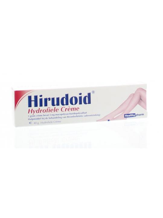 Hirudoid hydrofiele creme