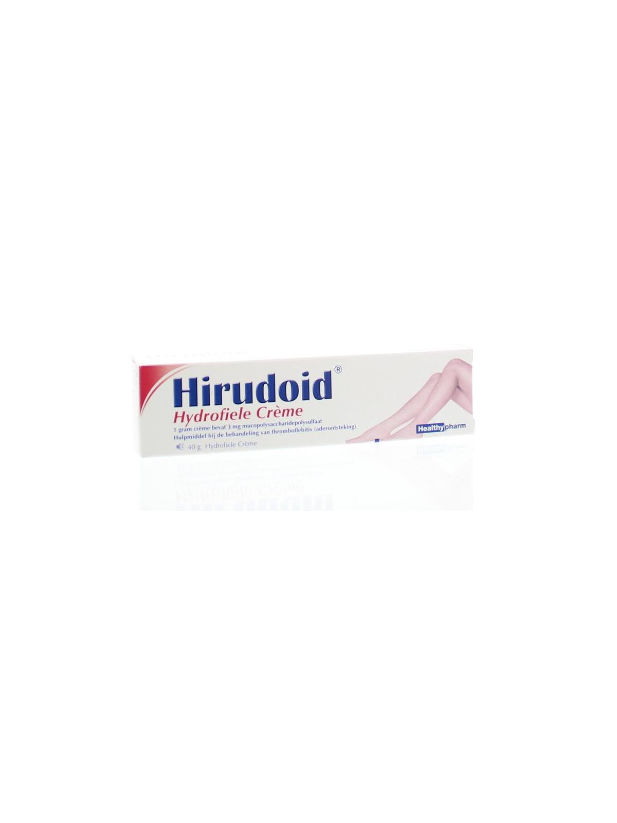 Hirudoid hydrofiele creme