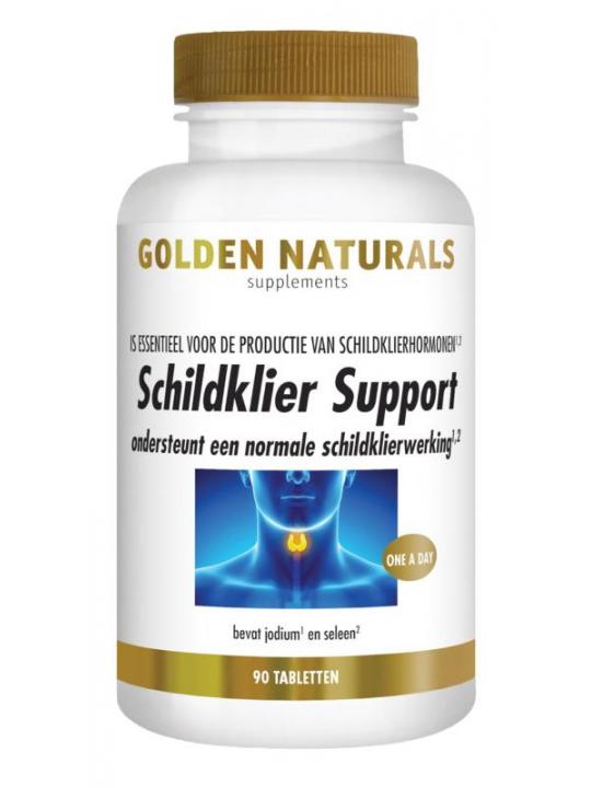 Schildklier support