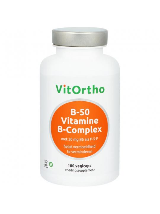 B-50 Vitamine B-complex