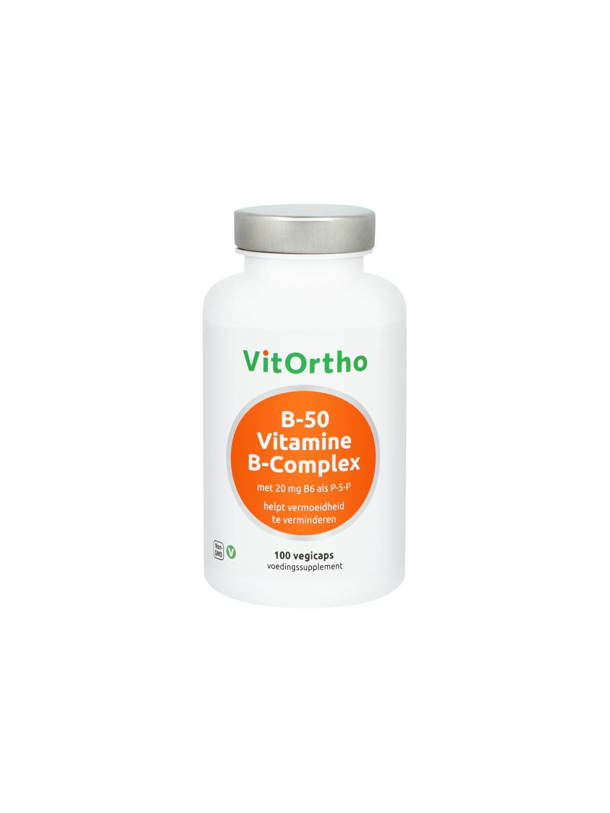 B-50 Vitamine B-complex