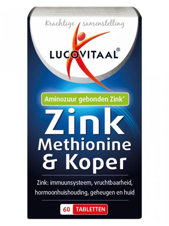 Zink methionine & koper