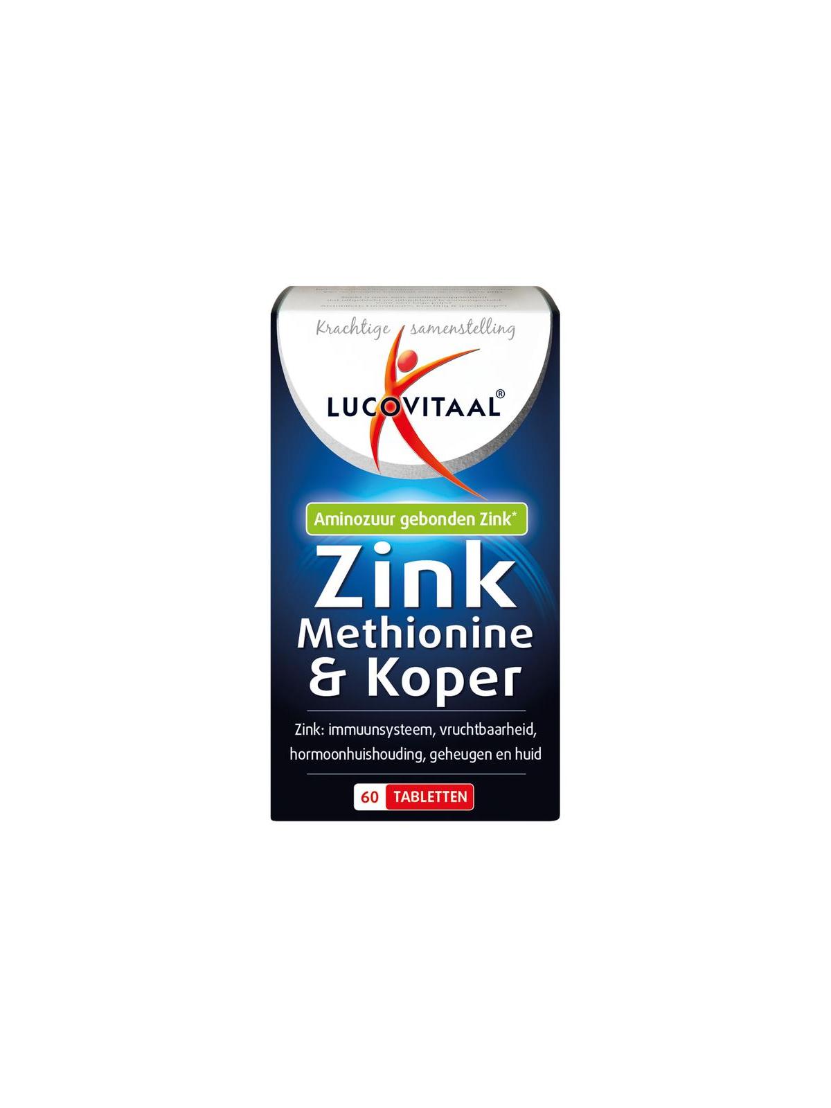 Zink methionine & koper