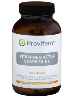 Vitamine B actief complex & C