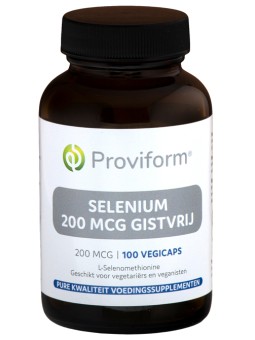 Selenium 200 mcg gistvrij