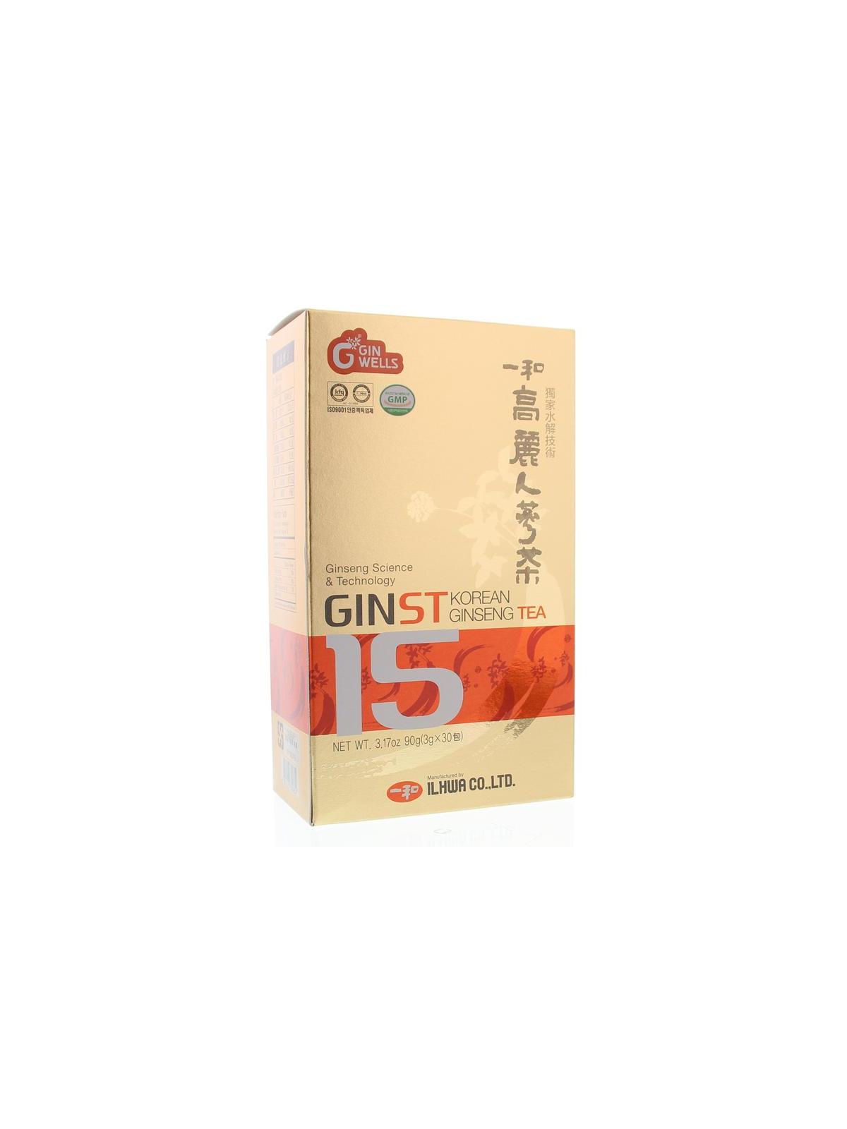 Ginst15 Korean ginseng tea