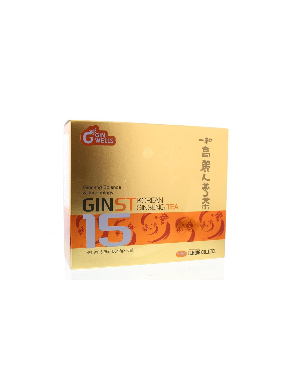 Ginst15 Korean ginseng tea