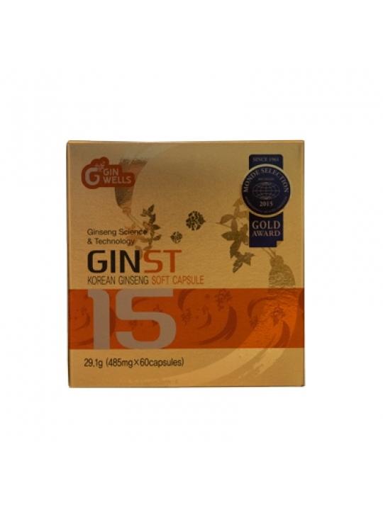 Ginst15 Korean ginseng soft capsules