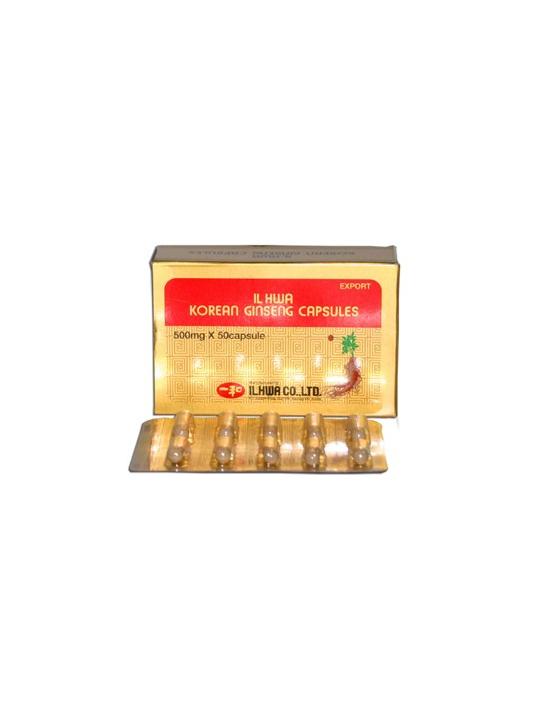 Korean ginseng capsule