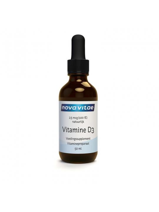 Vitamine D3 100IU druppel