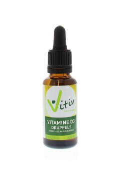 Vitamine D3 druppels 1000IE