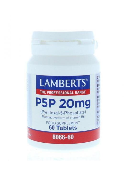 Vitamine B6 (P5P) 20mg