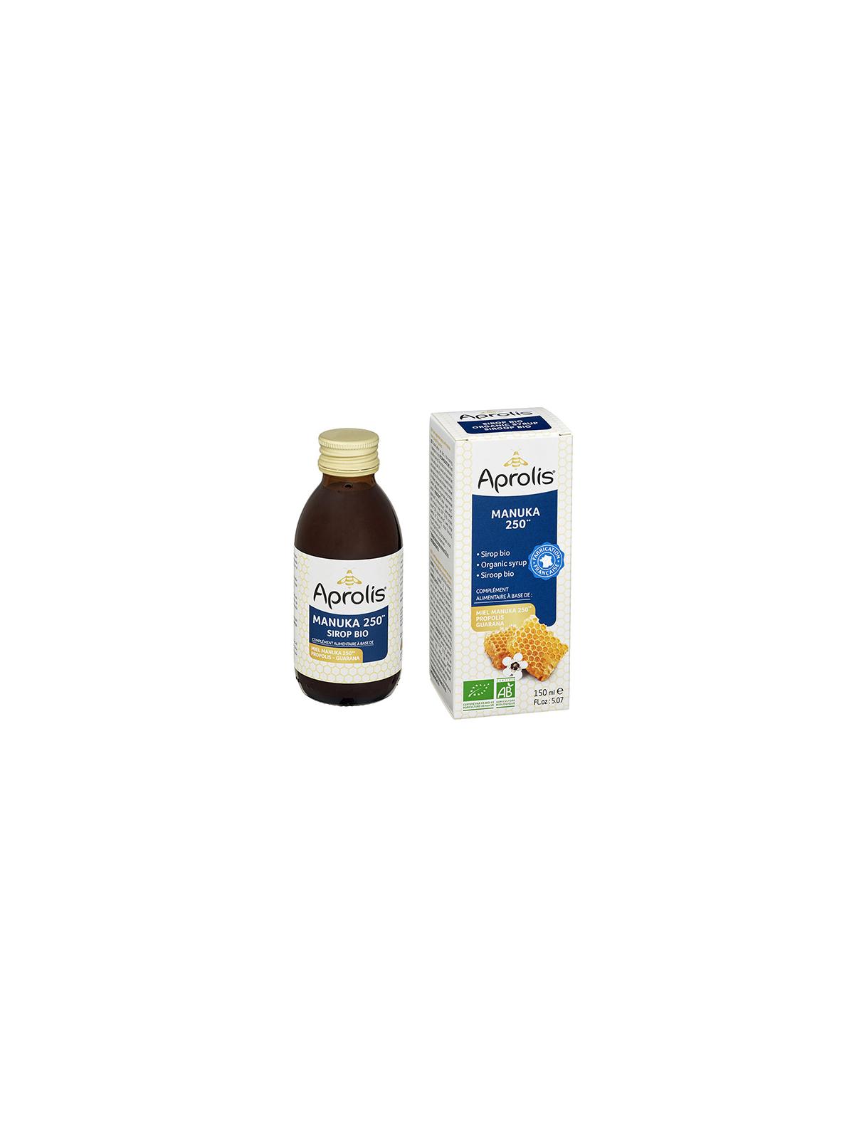 Siroop manuka propolis guarana bio