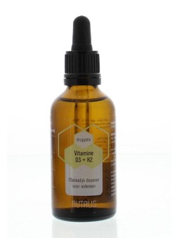 Vitamine D3 & K2 druppels