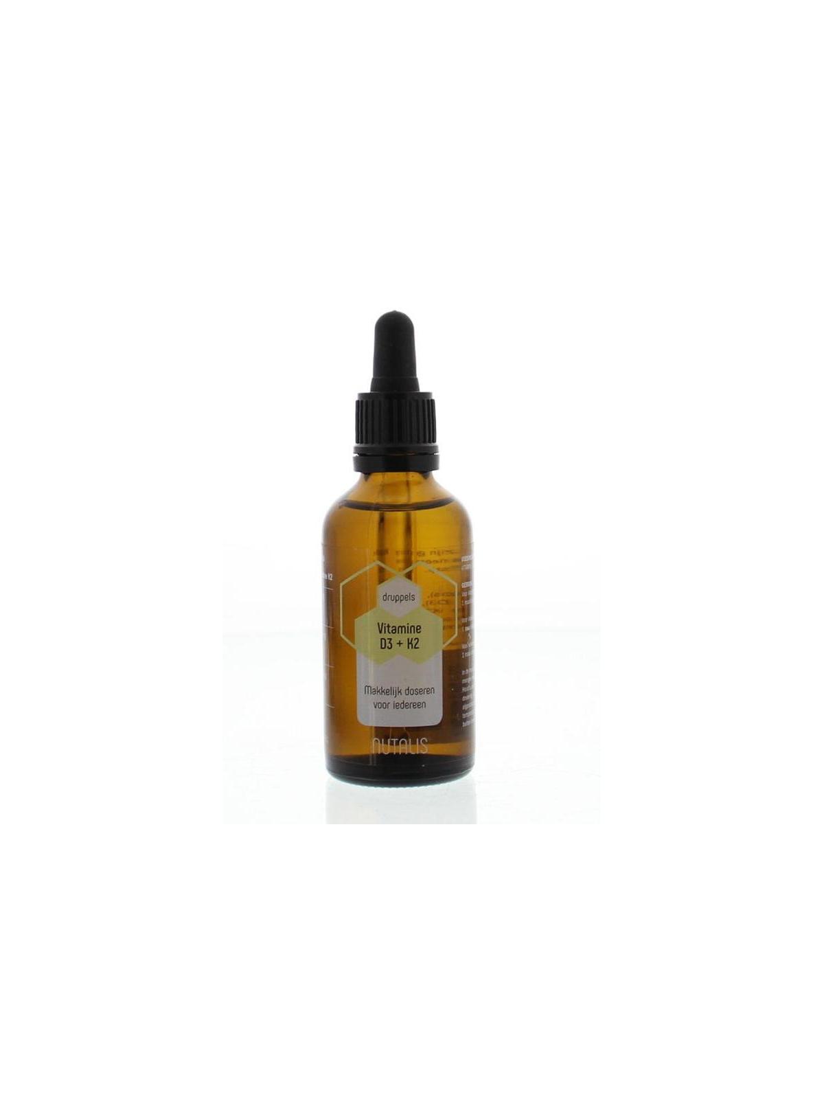 Vitamine D3 & K2 druppels