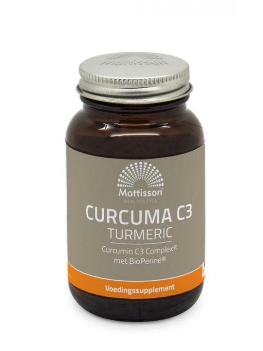 Curcumin C3 complex